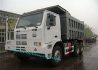 Khai thác công nghiệp Dump Truck, 70T Earth Mover Dump Truck ZZ5707V3840CJ