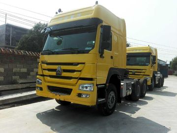 Công cụ tải trọng Sinotruk HOWO Beiben 6X4 10 Wheeler được sử dụng mới Prime Mover Traktor đầu xe tải