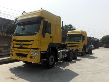 Công cụ tải trọng Sinotruk HOWO Beiben 6X4 10 Wheeler được sử dụng mới Prime Mover Traktor đầu xe tải
