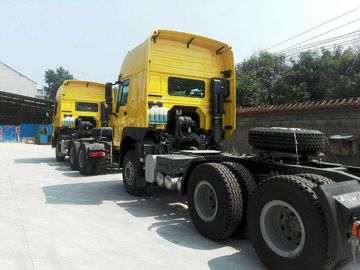 Công cụ tải trọng Sinotruk HOWO Beiben 6X4 10 Wheeler được sử dụng mới Prime Mover Traktor đầu xe tải