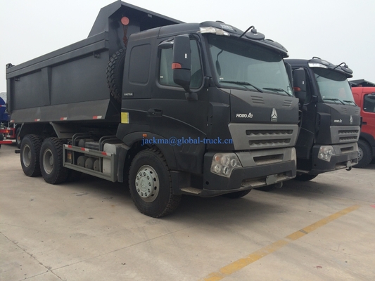 Sinotruck HOWO 6X4 336-430HP xe tải đổ rác sử dụng
