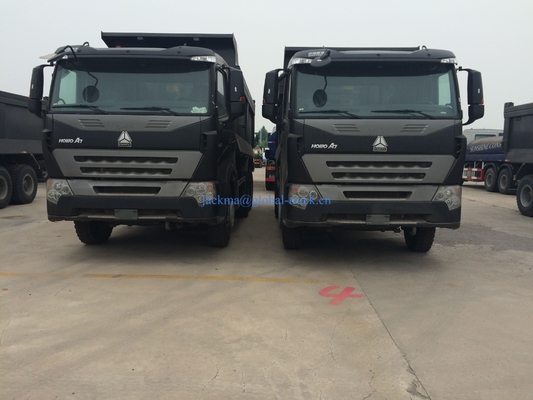 Sinotruck HOWO 6X4 336-430HP xe tải đổ rác sử dụng