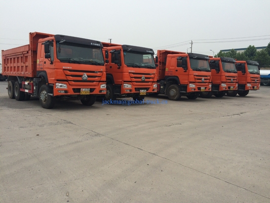 6X4 380HP 400HP 10 Wheeler 40ton Sinotruk HOWO Tiper Dumper Dump Truck