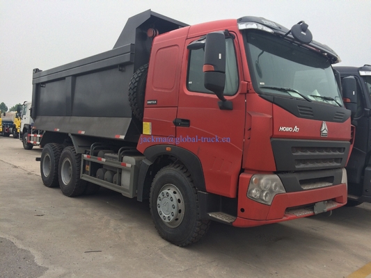 Sinotruk HOWO Nx Tx xe tải đổ rác xe tải cũ nhà sản xuất mới Weichai 10 bánh 6X4