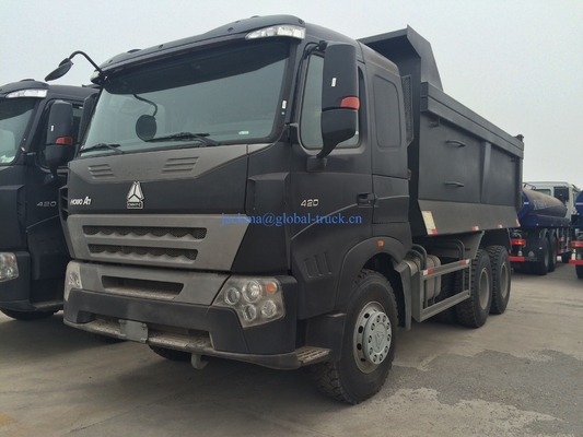 Sinotruck HOWO 6X4 336-430HP xe tải đổ rác sử dụng