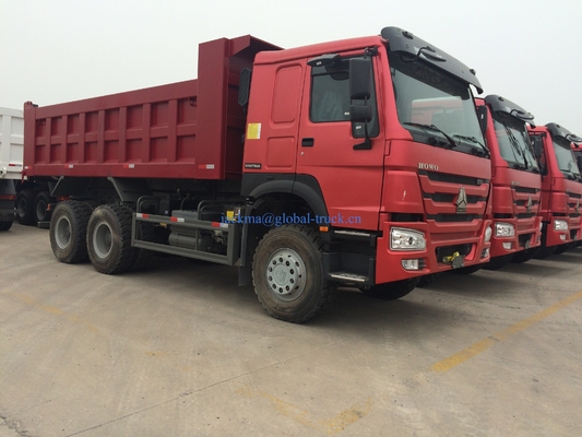 Chiếc xe bán tải cũ 6x4 SINOTRUK HOWO Ton 10 bánh xe bán tải cũ