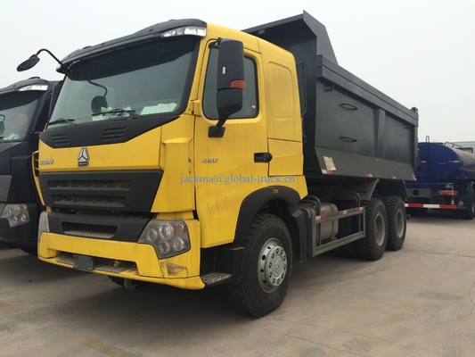 Sinotruk HOWO Nx Tx xe tải đổ rác xe tải cũ nhà sản xuất mới Weichai 10 bánh 6X4