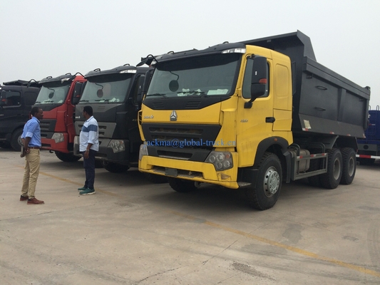 Sinotruk HOWO Nx Tx xe tải đổ rác xe tải cũ nhà sản xuất mới Weichai 10 bánh 6X4