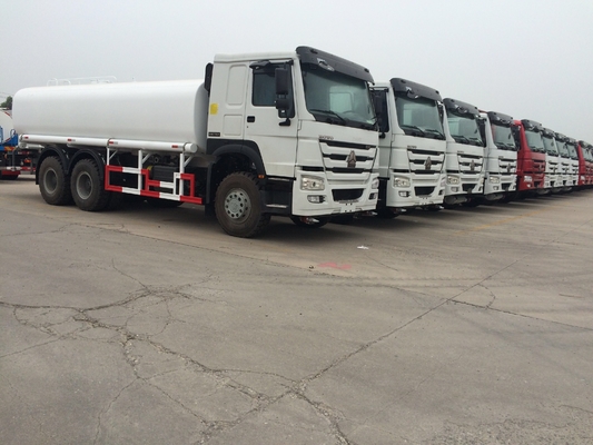 SINOTRUK HOWO 28000L RHD xe tăng 8x4 6x4 Động lực 12 lốp xe