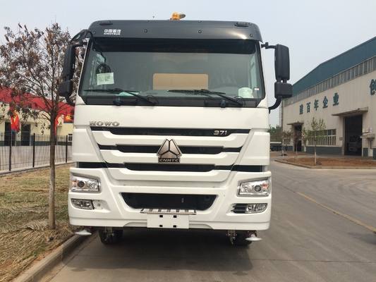 Xe bán xăng không chì LHD tinh chế 12 lốp 26KL 28KL 30KL Hướng dẫn 8x4 Xe bán xăng dầu diesel mới