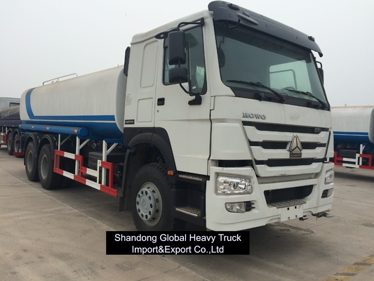 Sinotruk HOWO 4X2 6X4 6 bánh xe 10 bánh xe 5000 lít 10000 lít 20000 lít phun nước Bowser xe tải xe tải nước xe tải xe tăng xe tải