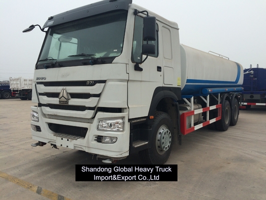 Sinotruk HOWO 4X2 6X4 6 bánh xe 10 bánh xe 5000 lít 10000 lít 20000 lít phun nước Bowser xe tải xe tải nước xe tải xe tăng xe tải