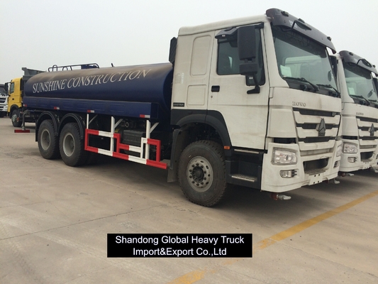 Sinotruk HOWO 4X2 6X4 6 bánh xe 10 bánh xe 5000 lít 10000 lít 20000 lít phun nước Bowser xe tải xe tải nước xe tải xe tăng xe tải