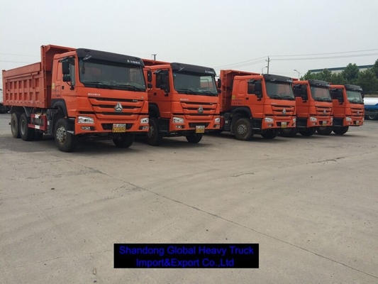 Công suất nặng 6x4 xe tải xăng 40T Capacity ABS