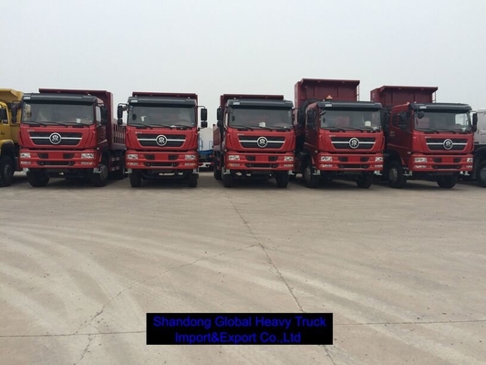 Công suất nặng 6x4 xe tải xăng 40T Capacity ABS