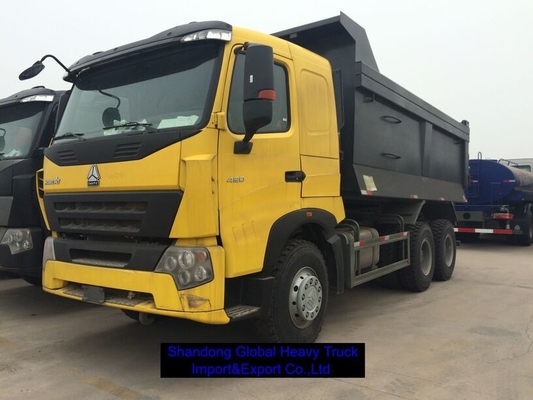 Công suất nặng 6x4 xe tải xăng 40T Capacity ABS