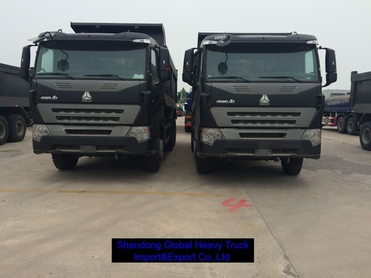 Công suất nặng 6x4 xe tải xăng 40T Capacity ABS