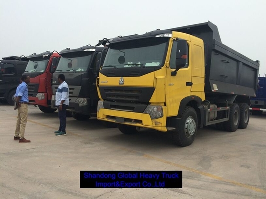 Công suất nặng 6x4 xe tải xăng 40T Capacity ABS