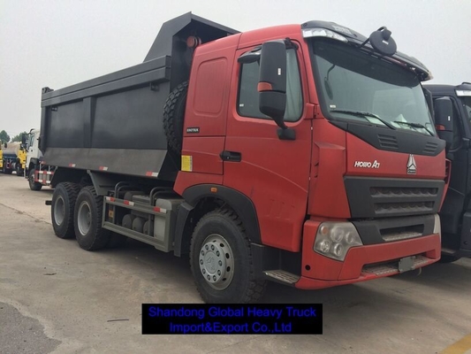 Công suất nặng 6x4 xe tải xăng 40T Capacity ABS