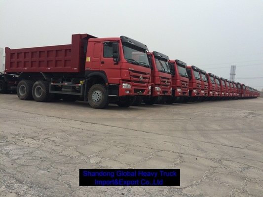 Công suất nặng 6x4 xe tải xăng 40T Capacity ABS