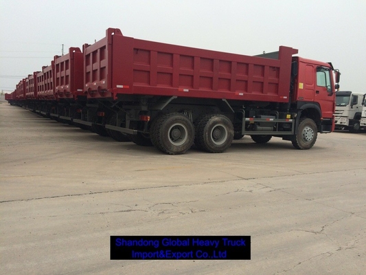 SINOTRUK HOWO 30-50 tấn 6x4 8x4 xe tải đổ rác sử dụng 10-12 bánh xe mới