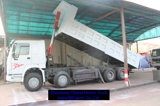 Sinotruck 40-60ton HOWO 8X4 371HP 375HP 380HP Xe tải diesel xe tải
