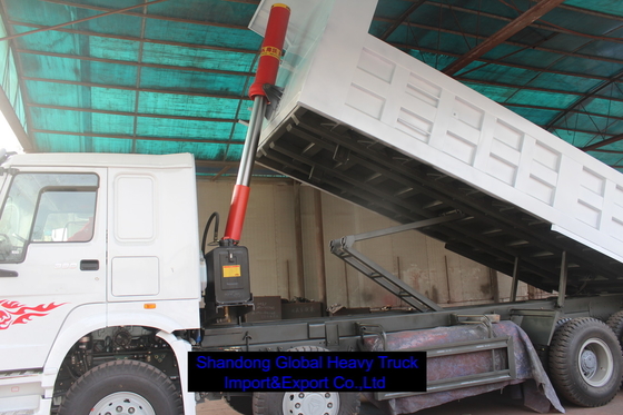 Sinotruck 40-60ton HOWO 8X4 371HP 375HP 380HP Xe tải diesel xe tải