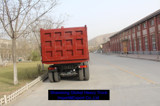 SINOTRUK HOWO 30-50 tấn 6x4 8x4 xe tải đổ rác sử dụng 10-12 bánh xe mới