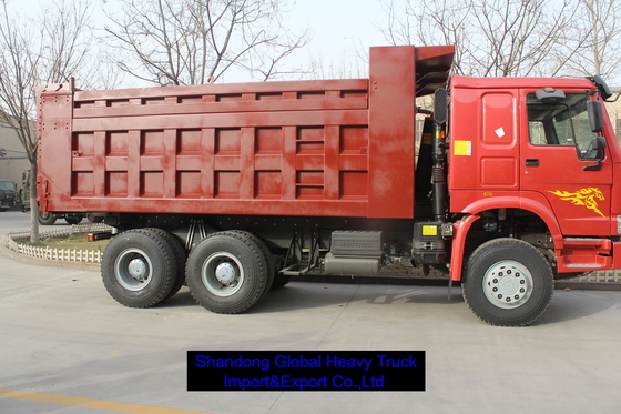 SINOTRUK HOWO 30-50 tấn 6x4 8x4 xe tải đổ rác sử dụng 10-12 bánh xe mới
