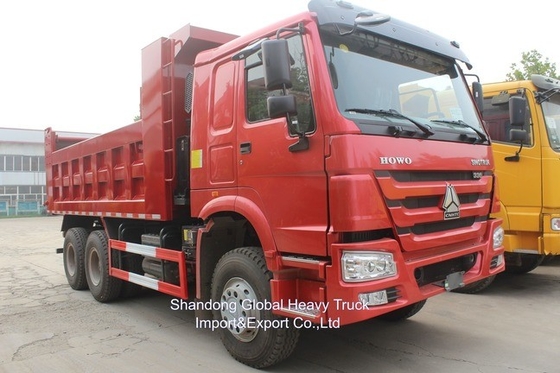 Xe tải tải trọng mới 6 * 4 375HP Sinotruk HOWO Xe tải đẩy xe tải