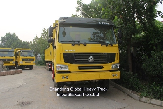 Sinotruck HOWO 10 bánh xe 6X4 336HP 371HP 420HP 20ton 60ton Đồ tải dump