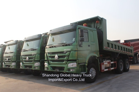 New Sinotruk Sinotruck HOWO 30 40 Ton 10 Wheels Heavy Duty 6X4 Used Tipper Dump Truck để bán