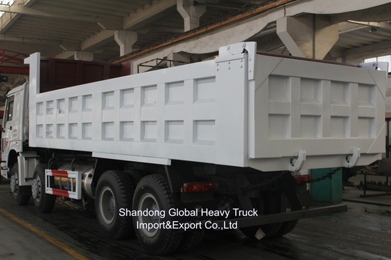 New Sinotruk Sinotruck HOWO 30 40 Ton 10 Wheels Heavy Duty 6X4 Used Tipper Dump Truck để bán