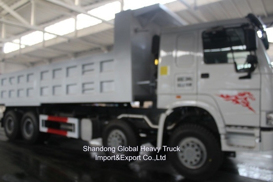 New Sinotruk Sinotruck HOWO 30 40 Ton 10 Wheels Heavy Duty 6X4 Used Tipper Dump Truck để bán