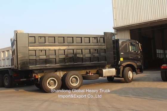 New Sinotruk Sinotruck HOWO 30 40 Ton 10 Wheels Heavy Duty 6X4 Used Tipper Dump Truck để bán