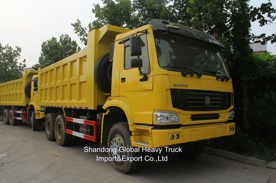 Sinotruk HOWO 6X4/8X4 30Ton 10 bánh 371HP 380HP 400HP xe tải