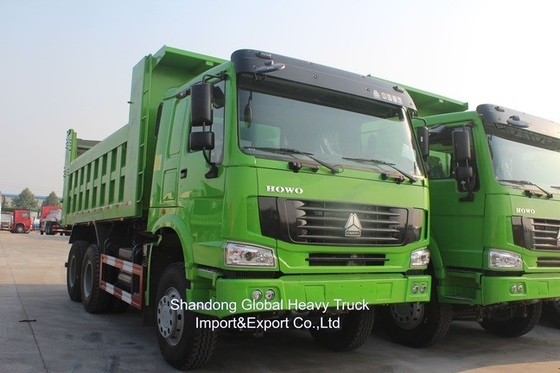 Sinotruck HOWO 10 bánh xe 6X4 336HP 371HP 420HP 20ton 60ton Đồ tải dump