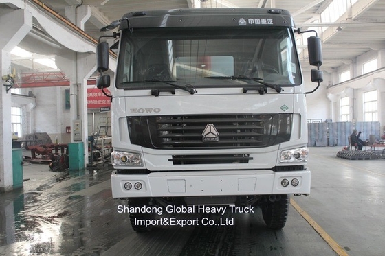 Sinotruck 40-60ton HOWO 8X4 371HP 375HP 380HP Xe tải diesel xe tải