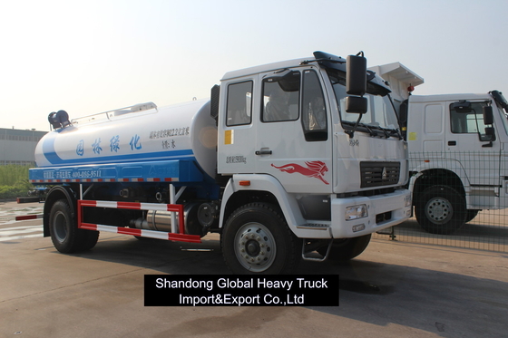 Sinotruk Shacman 4*2 Lh/Rhd 340HP Xe chở nhiên liệu xe tải mới sử dụng