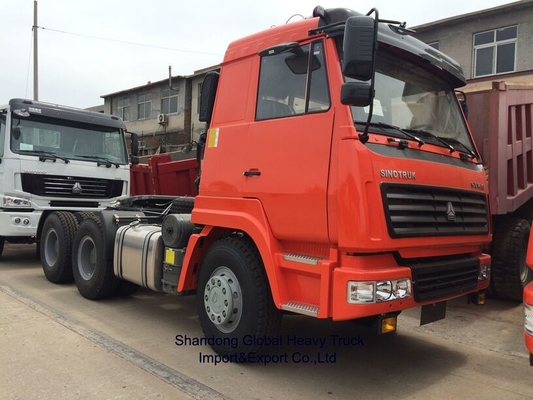Sinotruk HOWO/ Shacman Traktor vận chuyển hàng hóa xe tải