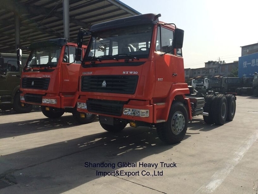 Sinotruk HOWO/ Shacman Traktor vận chuyển hàng hóa xe tải