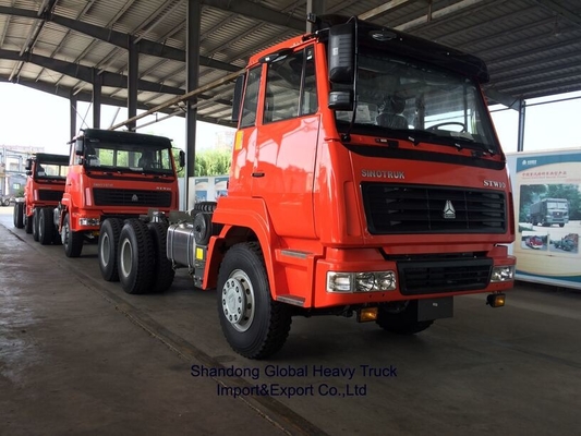 HOWO Truck 6X4 Dump Truck Sinotruk Tipper 10 Wheel 50 Tons Traktor Truck