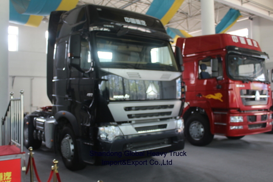 Sinotruk HOWO SHACMAN FAW 6X4 4X2 400-540HP Xe tải kéo Euro 2