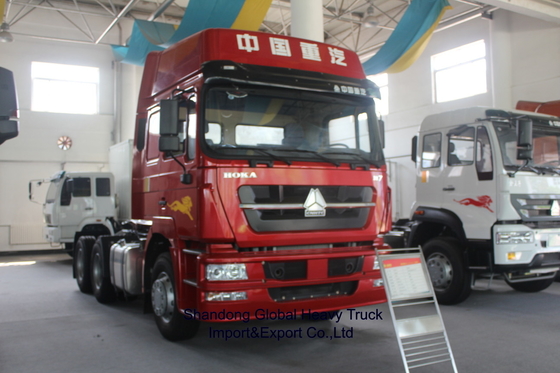 Sinotruk HOWO SHACMAN FAW 6X4 4X2 400-540HP Xe tải kéo Euro 2