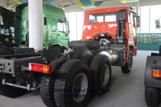 Sinotruk HOWO/ Shacman Traktor vận chuyển hàng hóa xe tải