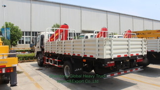 Trung Quốc Brand Factory Heavy Duty Boom Truck gắn thang máy di động
