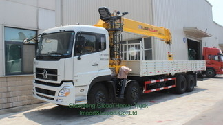 Trung Quốc Brand Factory Heavy Duty Boom Truck gắn thang máy di động