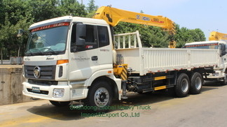 Trung Quốc Brand Factory Heavy Duty Boom Truck gắn thang máy di động
