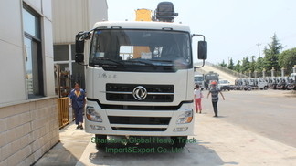 Trung Quốc Brand Factory Heavy Duty Boom Truck gắn thang máy di động