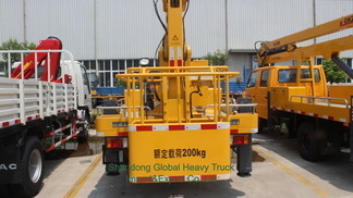 50 Tons Crane Truck Lfting Crane Truck Crane Mobile Crane Boom Crane